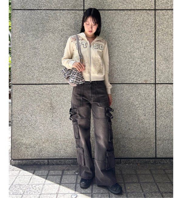 Oriens JOURNAL STANDARD「【Praying/プレイング】 PTSD hoodie PRAY240891-0」|パーカー|