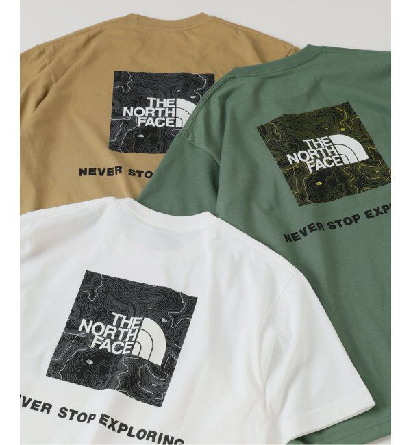 JOURNAL STANDARD relume「THE NORTH FACE / ショート スリーブ バック スクエア ロゴ T」|Tシャツ・カットソー|