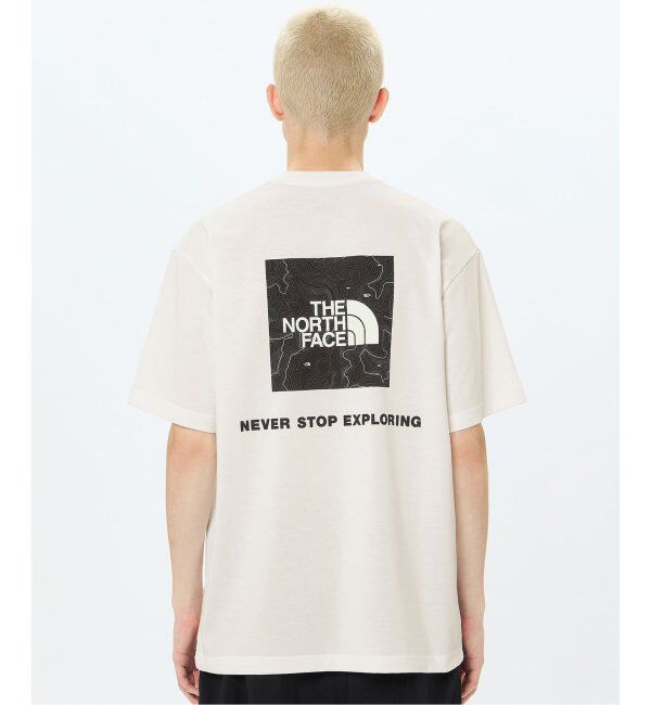 JOURNAL STANDARD relume「THE NORTH FACE / ショート スリーブ バック スクエア ロゴ T」|Tシャツ・カットソー|