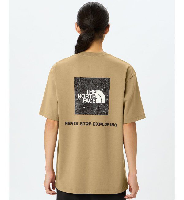 JOURNAL STANDARD relume「THE NORTH FACE / ショート スリーブ バック スクエア ロゴ T」|Tシャツ・カットソー|