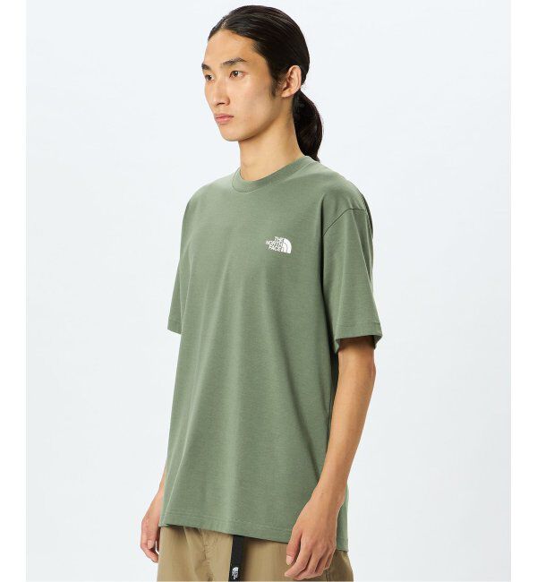 JOURNAL STANDARD relume「THE NORTH FACE / ショート スリーブ バック スクエア ロゴ T」|Tシャツ・カットソー|