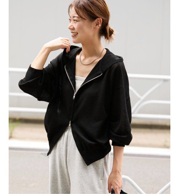 JOURNAL STANDARD relume「《WEB限定追加2》シアーフーディ」|パーカー|