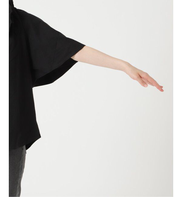 JOURNAL STANDARD relume「《WEB限定追加2》フリルリボンTシャツ」|Tシャツ・カットソー|