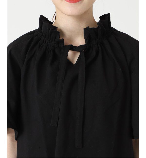 JOURNAL STANDARD relume「《WEB限定追加2》フリルリボンTシャツ」|Tシャツ・カットソー|