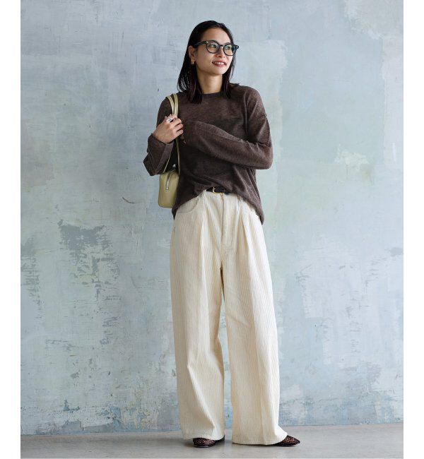 JOURNAL STANDARD「《追加》シアーアルパカMIXプルオーバー」|ニット・セーター|