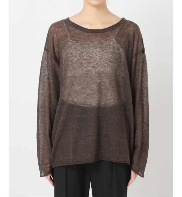 JOURNAL STANDARD「《追加》シアーアルパカMIXプルオーバー」|ニット・セーター|