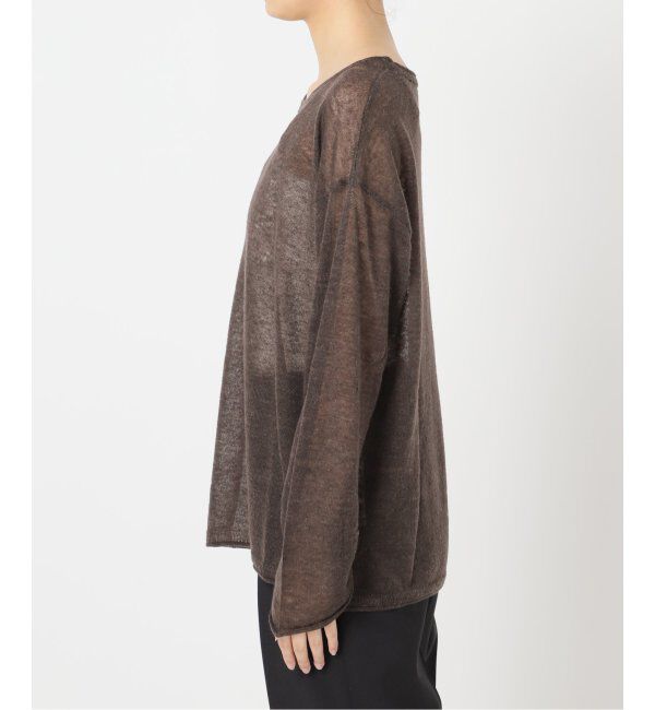 JOURNAL STANDARD「《追加》シアーアルパカMIXプルオーバー」|ニット・セーター|