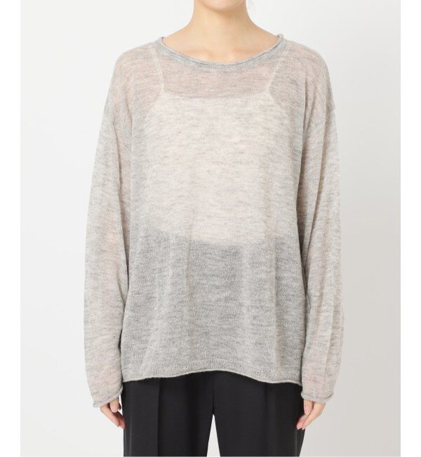 JOURNAL STANDARD「《追加》シアーアルパカMIXプルオーバー」|ニット・セーター|