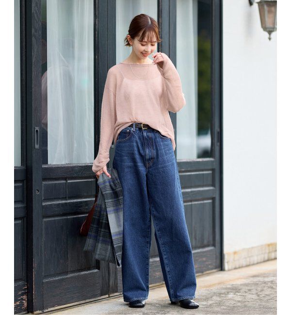 JOURNAL STANDARD「《追加》シアーアルパカMIXプルオーバー」|ニット・セーター|