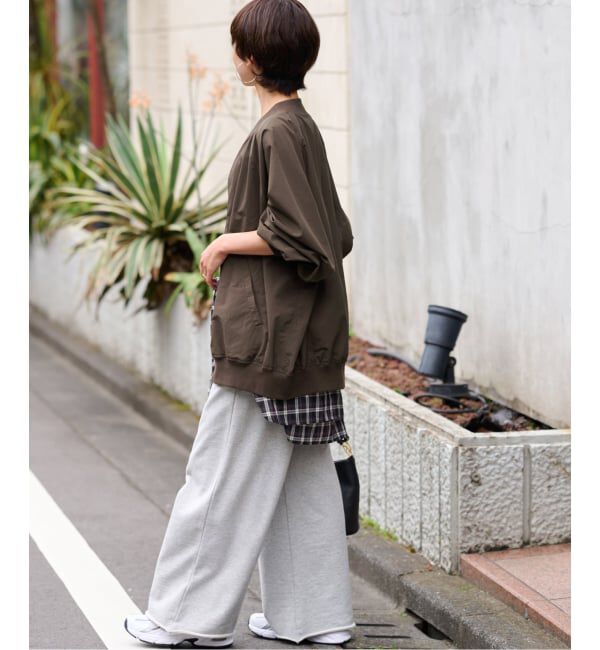 JOURNAL STANDARD relume「ウォッシャブルナイロンダブルジップMA-1」|ブルゾン・スタジャン|