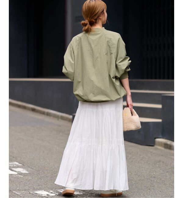 JOURNAL STANDARD relume「ウォッシャブルナイロンダブルジップMA-1」|ブルゾン・スタジャン|