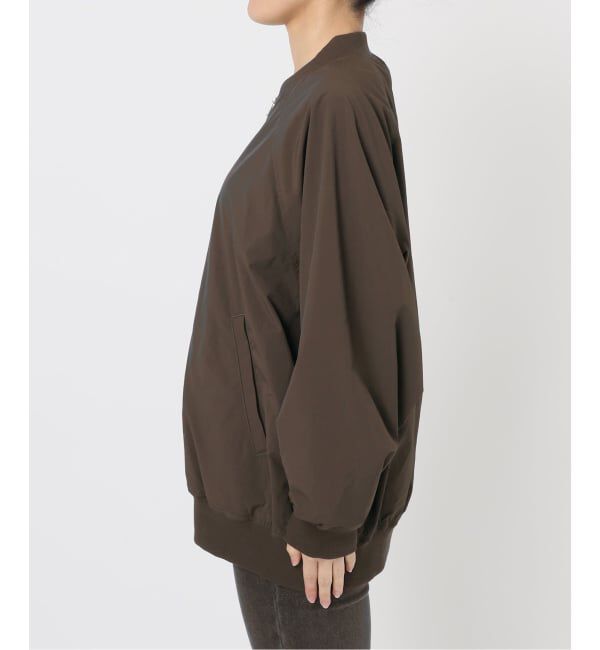 JOURNAL STANDARD relume「ウォッシャブルナイロンダブルジップMA-1」|ブルゾン・スタジャン|