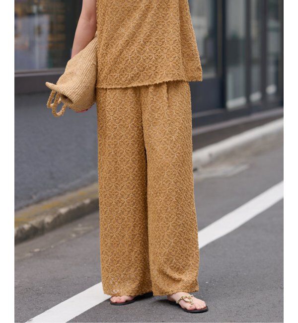 JOURNAL STANDARD relume「キカカットジャガードパンツ」|その他|