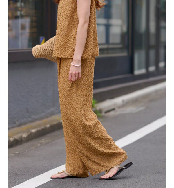 JOURNAL STANDARD relume「キカカットジャガードパンツ」|その他|