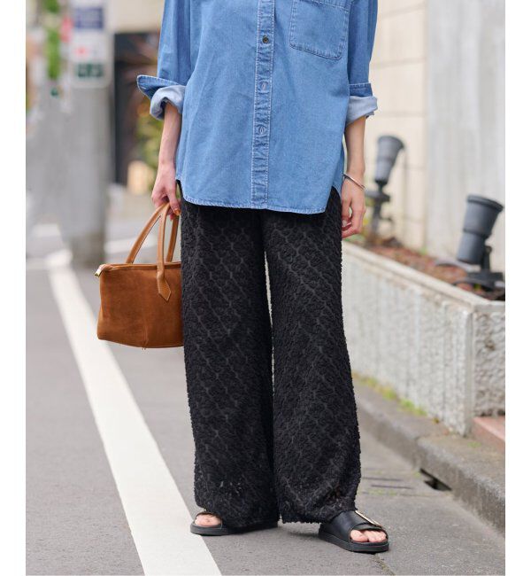 JOURNAL STANDARD relume「キカカットジャガードパンツ」|その他|