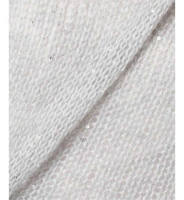 journal standard L'essage「《追加》モヘヤMIXスパンコールプルオーバー」|ニット・セーター|