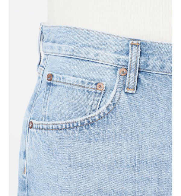 journal standard L'essage「【AGOLDE / エーゴールドイー】BAGGY V-SHORT IN PREVAIL：デニム」|デニム|