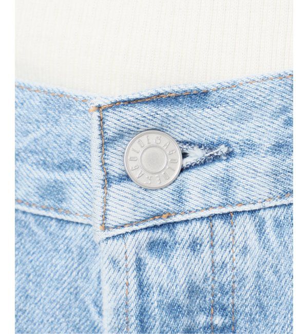 journal standard L'essage「【AGOLDE / エーゴールドイー】BAGGY V-SHORT IN PREVAIL：デニム」|デニム|