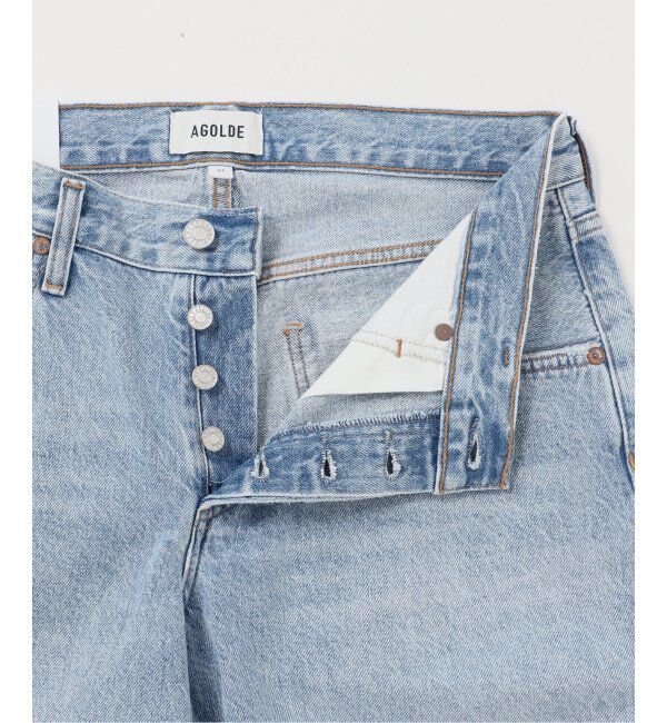 journal standard L'essage「【AGOLDE / エーゴールドイー】BAGGY V-SHORT IN PREVAIL：デニム」|デニム|