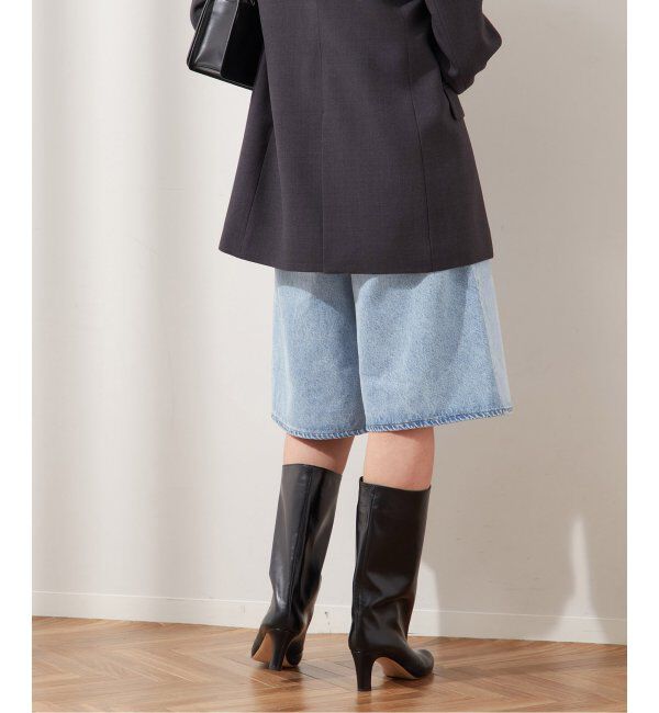 journal standard L'essage「【AGOLDE / エーゴールドイー】BAGGY V-SHORT IN PREVAIL：デニム」|デニム|