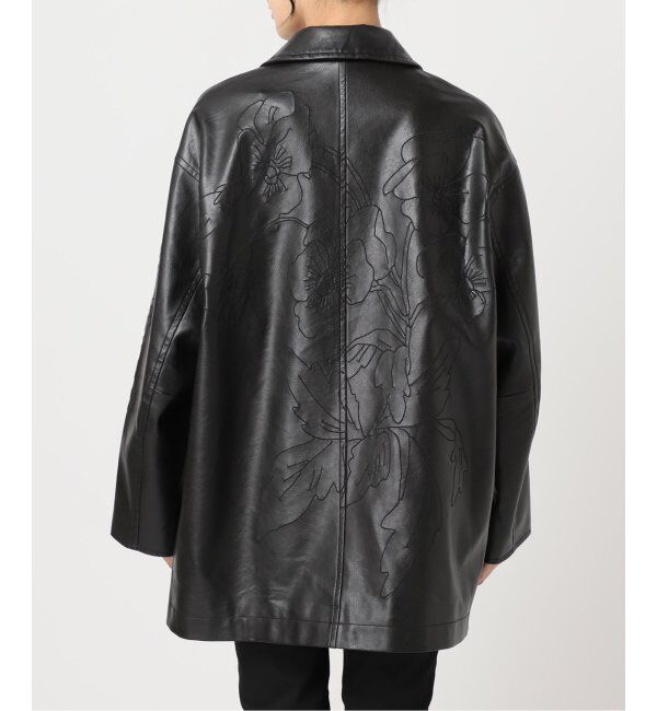 JOURNAL STANDARD「《追加》【TOLIGHT&times;JOURNALSTANDARD】エンブロイダリー ブルゾン」|ライダースジャケット|