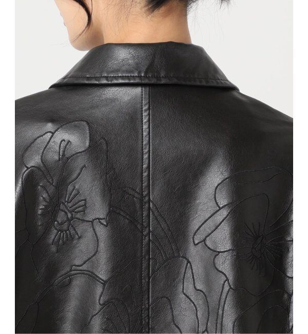 JOURNAL STANDARD「《追加》【TOLIGHT&times;JOURNALSTANDARD】エンブロイダリー ブルゾン」|ライダースジャケット|