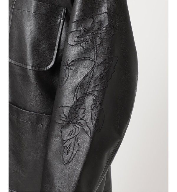 JOURNAL STANDARD「《追加》【TOLIGHT&times;JOURNALSTANDARD】エンブロイダリー ブルゾン」|ライダースジャケット|