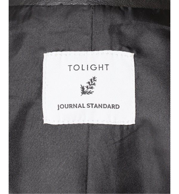 JOURNAL STANDARD「《追加》【TOLIGHT&times;JOURNALSTANDARD】エンブロイダリー ブルゾン」|ライダースジャケット|