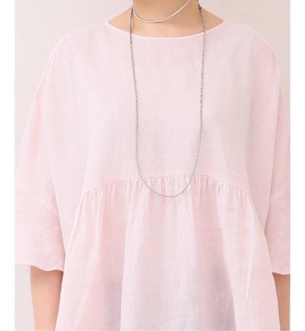 journal standard luxe「60リネン ギャザープル」|シャツ・ブラウス|