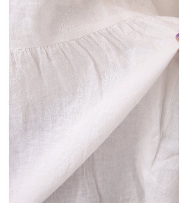 journal standard luxe「60リネン ギャザープル」|シャツ・ブラウス|