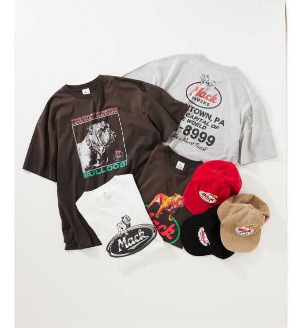 JOURNAL STANDARD relume「MACK TRUCKS / マック・トラックス 別注 フェード キャップ」|キャップ・キャスケット|