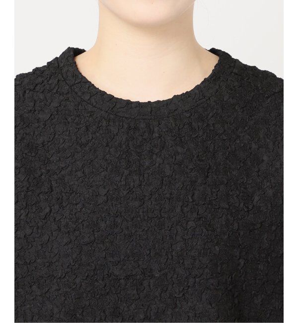 JOURNAL STANDARD「《WEB限定追加》シャーリングハーフスリーブT」|Tシャツ・カットソー|