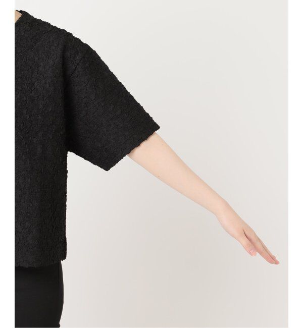 JOURNAL STANDARD「《WEB限定追加》シャーリングハーフスリーブT」|Tシャツ・カットソー|