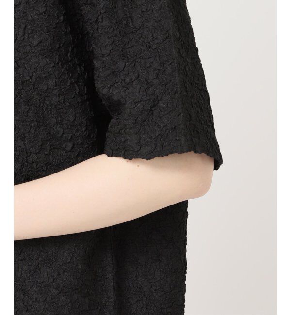 JOURNAL STANDARD「《WEB限定追加》シャーリングハーフスリーブT」|Tシャツ・カットソー|