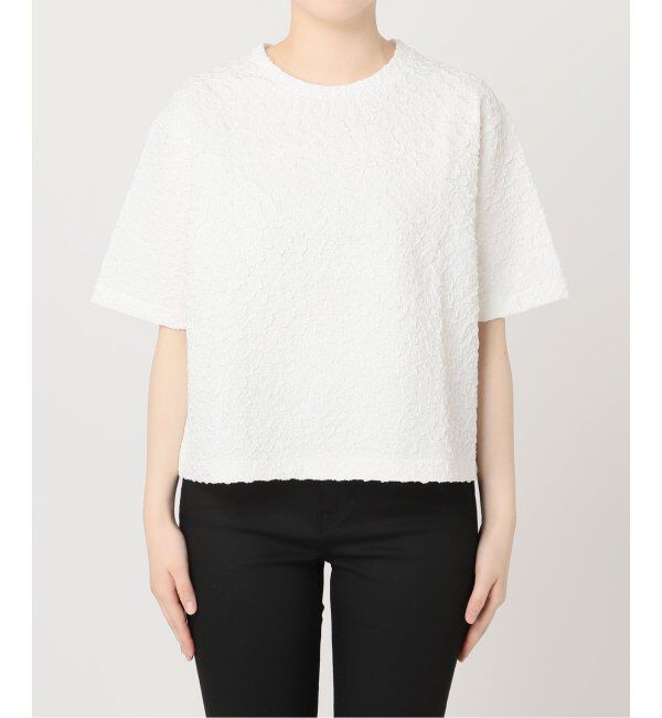 JOURNAL STANDARD「《WEB限定追加》シャーリングハーフスリーブT」|Tシャツ・カットソー|