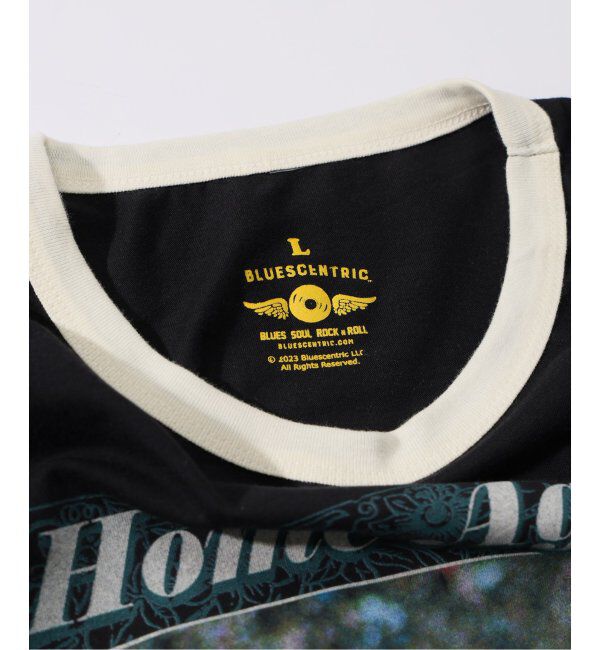 JOURNAL STANDARD relume「BLUESCENTRIC 別注 リンガーT  &rdquo;CAROLE KING HOME AGAIN&rdquo;」|Tシャツ・カットソー|