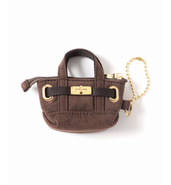 journal standard L'essage「別注【SITA PARANTICA】スエードライクチャームツキトートM」|トートバッグ|