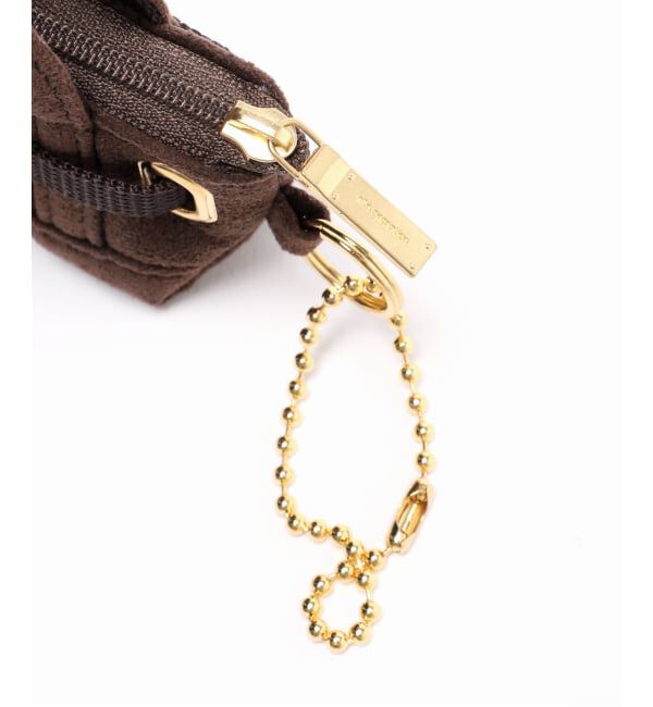 journal standard L'essage「別注【SITA PARANTICA】スエードライクチャームツキトートM」|トートバッグ|