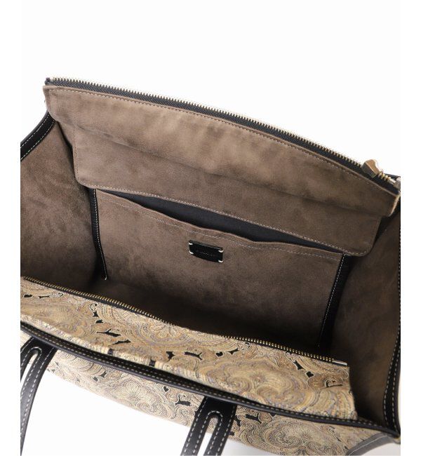 journal standard L'essage「《追加4》《別注》【A VACATION】 CLUB BAG L ONIX：トートバッグ」|トートバッグ|