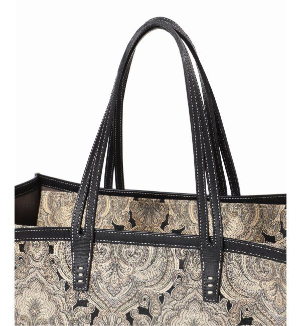 journal standard L'essage「《追加4》《別注》【A VACATION】 CLUB BAG L ONIX：トートバッグ」|トートバッグ|