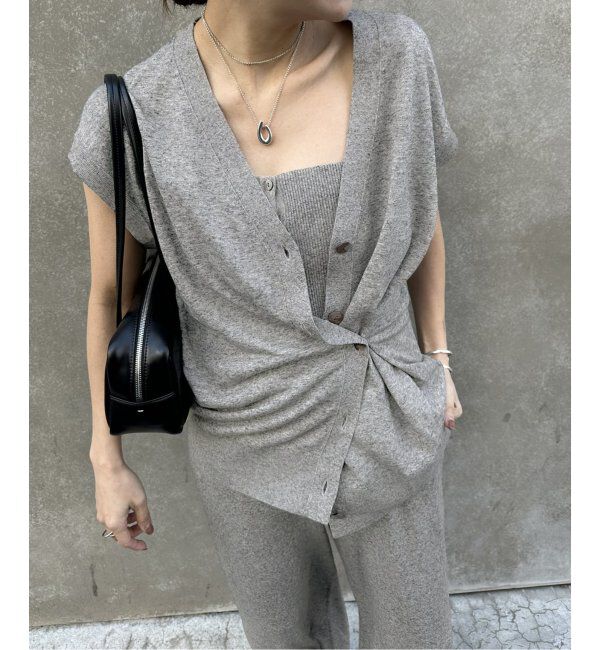 JOURNAL STANDARD「《追加3》リネンレーヨンニュアンスベスト」|ベスト・ジレ|