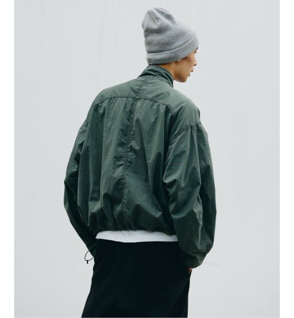 JOURNAL STANDARD「ショート モッズ ガーメント ダイ」|ミリタリージャケット|