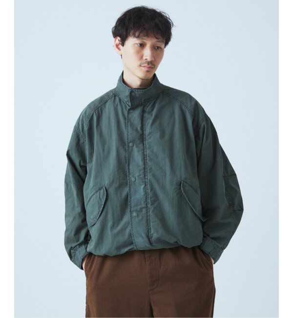 JOURNAL STANDARD「ショート モッズ ガーメント ダイ」|ミリタリージャケット|