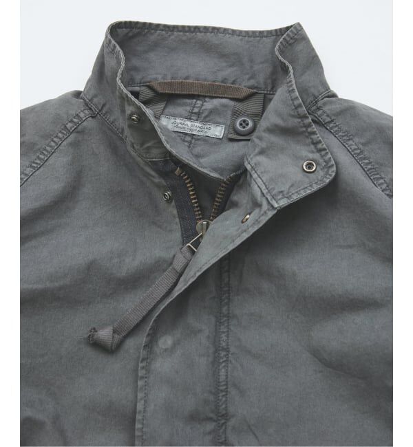 JOURNAL STANDARD「ショート モッズ ガーメント ダイ」|ミリタリージャケット|
