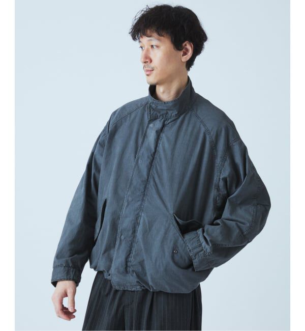 JOURNAL STANDARD「ショート モッズ ガーメント ダイ」|ミリタリージャケット|