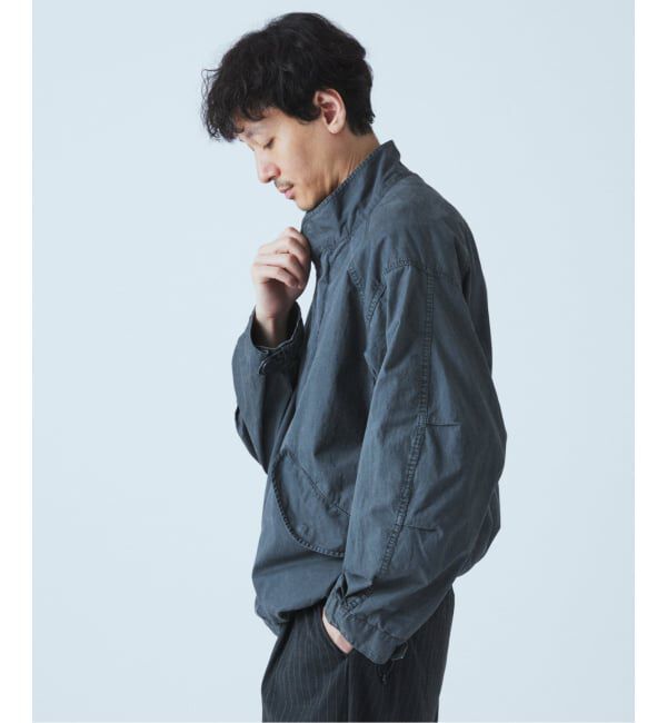 JOURNAL STANDARD「ショート モッズ ガーメント ダイ」|ミリタリージャケット|