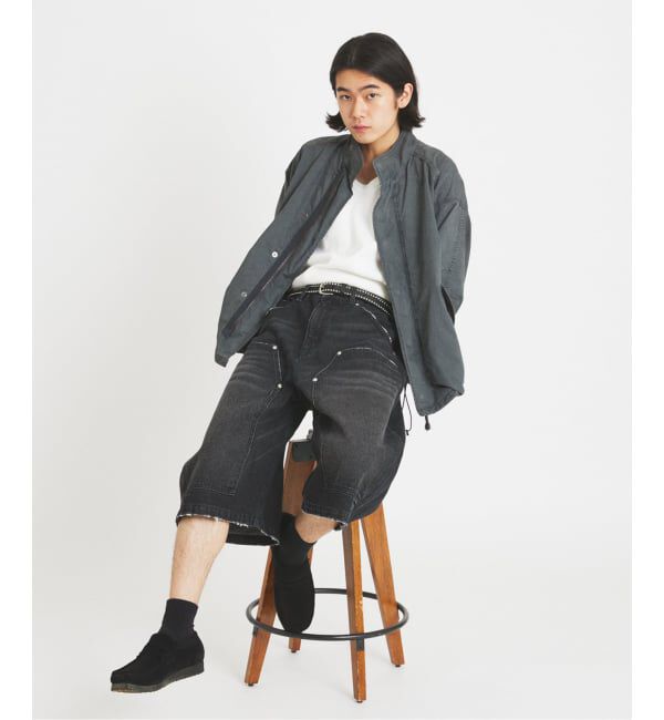 JOURNAL STANDARD「ショート モッズ ガーメント ダイ」|ミリタリージャケット|