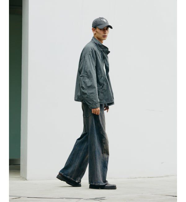 JOURNAL STANDARD「ショート モッズ ガーメント ダイ」|ミリタリージャケット|