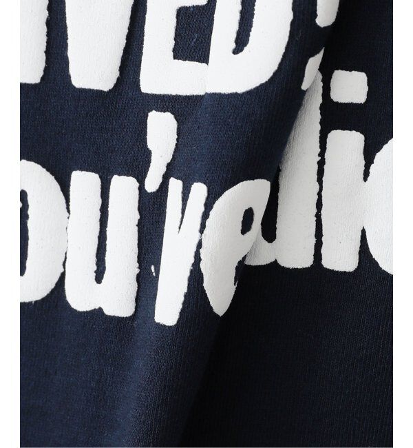 Oriens JOURNAL STANDARD「【nancy/ナンシー】 LIVED? TEE NA086」|Tシャツ・カットソー|