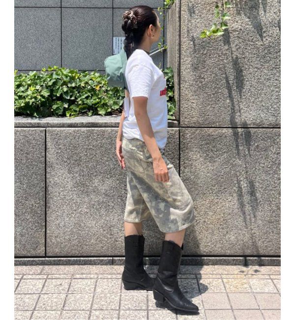 Oriens JOURNAL STANDARD「【nancy/ナンシー】 LIVED? TEE NA086」|Tシャツ・カットソー|